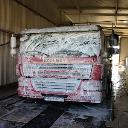 Galaxy Express Truck Wash logo