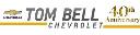 Tom Bell Chevrolet logo