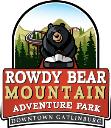 Rowdy Bear Mountain Adventure Park logo