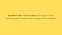 HII Commercial Real Estate Loans Fort Collins CO image 1