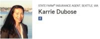 Karrie Dubose Seattle State Farm image 1