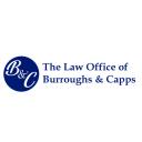 The Law Office of Burroughs & Capps logo