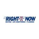 Right Now Heating and Air Conditioning logo