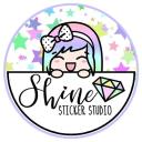 Shine Sticker Studio logo
