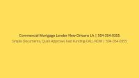 Commercial Mortgage Lender New Orleans LA  image 3