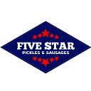 Five Star Sausage and Pickles logo
