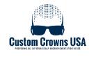 Custom Crowns USA logo