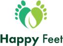 Happy Feet Massage logo