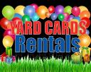 Yard Cards Rentals logo