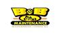 B & B Maintenance logo