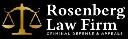 Rosenberg Law Firm logo