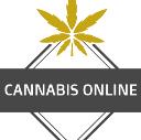 Online Cannabis dispensary logo
