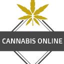 Online cannabis dispensary logo