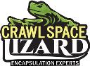 Crawlspace Lizard logo