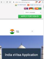 Indian Visa Online - USA OFFICE image 1