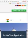 Indian Visa Online - USA OFFICE logo