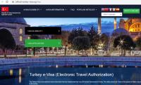 TURKEY VISA ONLINE APPLICATION - WASHINGTON OFFICE image 1