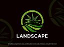 Miqdad shah landscaping service logo