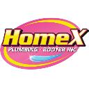 HomeX Plumbing & Rooter logo