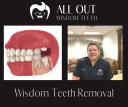 All Out Wisdom Teeth logo