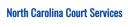 North Carolina Court Services logo