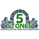 5 Stones Landscaping and Restoration logo