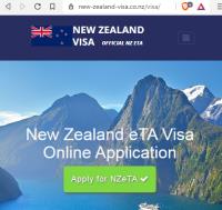 NEW ZEALAND VISA Online - USA WEST COAST OFFICE image 1