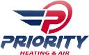 Priority Heating & Air logo