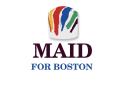 Maid for Boston logo