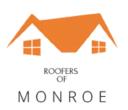 Roofers of Monroe logo
