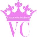 Violet Crown Landscape and Design logo