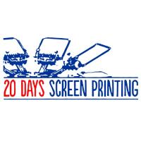 20 Days Screen Printing image 1