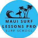 Maui Surf Lessons Pro Surf School logo