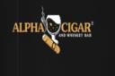 Alpha Cigar Whiskey Bar logo