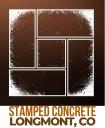 Stamped Concrete Longmont, CO logo