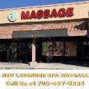 New Lavender Spa Massage logo