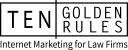 Ten Golden Rules logo