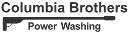 Columbia Brothers Power Washing logo