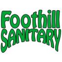 Foothill Sanitary Septic logo