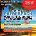 Palm Beach Marine Flea Market and Seafood Festival logo