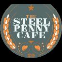 The Steel Penny Cafe logo