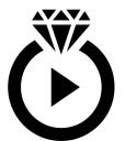 Diamond Label Films logo