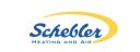 Schebler Heating and Air logo