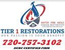 Tier 1 Restorations LLC® logo