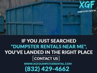 XGF Dumpster Rental image 5