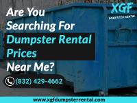 XGF Dumpster Rental image 8