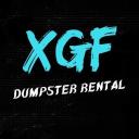 XGF Dumpster Rental logo