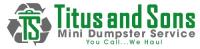 Titus and Sons Mini Dumpster Service image 1