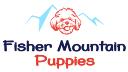 Fisher Mountain Puppies logo