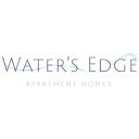 Water's Edge Apartment Homes logo
